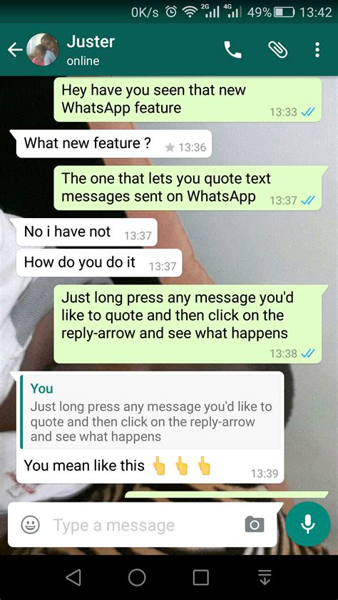 Why would someone not reply on WhatsApp?