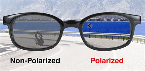 Why would someone not want polarized sunglasses?