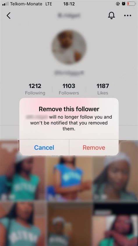 Why would someone unfollow you and remove you as a follower?