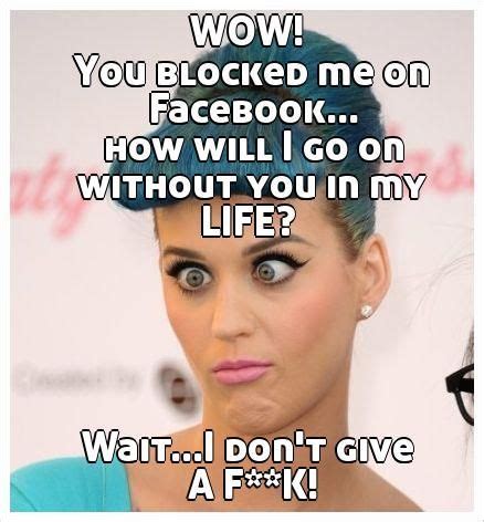 Why would someone unfriend you instead of blocking you?