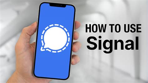 Why would someone want me to use Signal app?