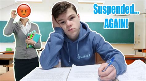 Why would you be suspended?