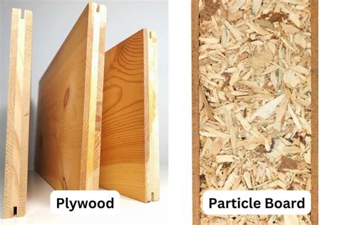 Why would you use particle board instead of plywood?