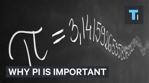 Why would you use pi?