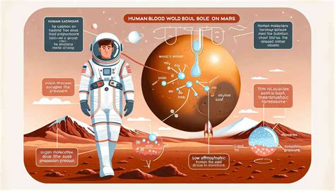 Why would your blood boil on Mars?