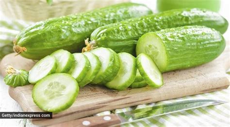 Why you must not eat raw cucumber with meals?