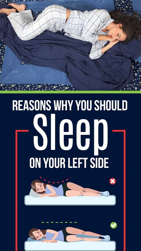 Why you must sleep on your left side and never on your right?