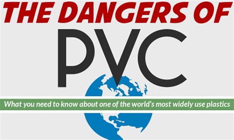 Why you should avoid PVC products?