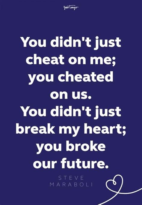 Why you should never admit you cheated?