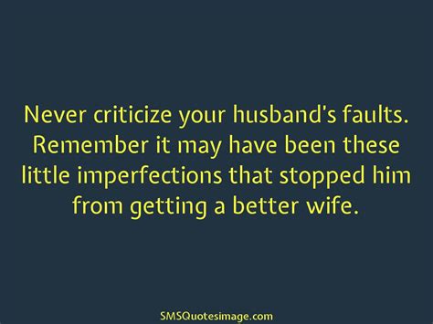 Why you should never criticize your partner?