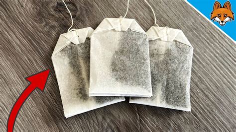 Why you should never throw away tea bags?