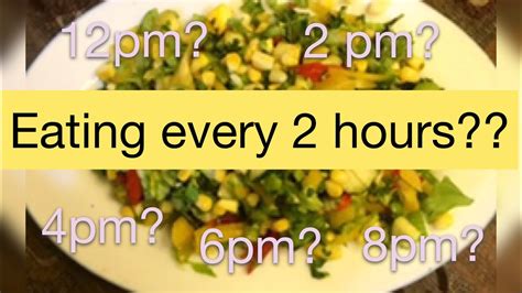 Why you should not eat every 2 hours?