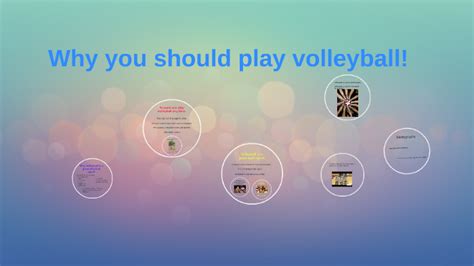 Why you should play volleyball?