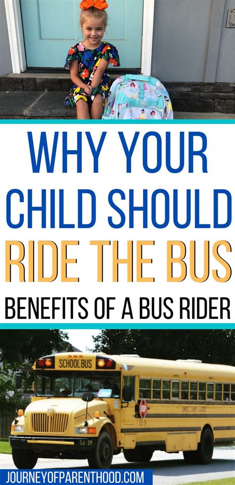 Why you should ride the bus?