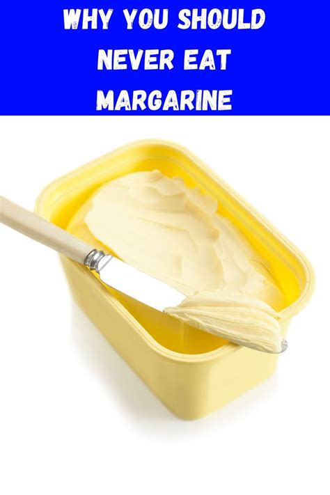 Why you shouldn't eat margarine?
