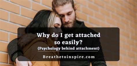 Why you shouldn't get attached to someone?