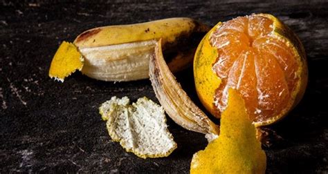 Why you shouldn't throw out orange peel?