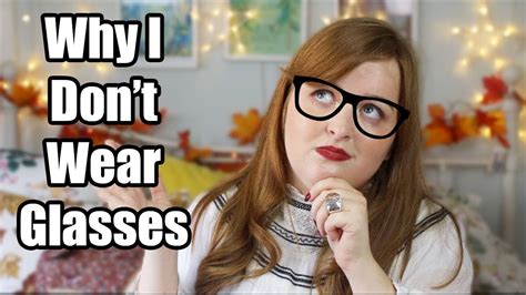 Why you shouldn't wear glasses all the time?