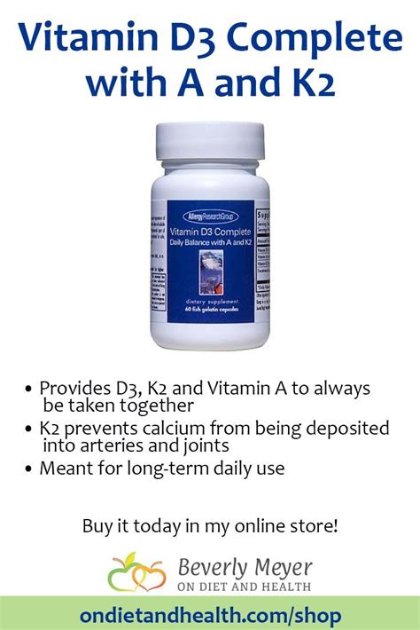 Why you shouldn t take vitamin D without K2?
