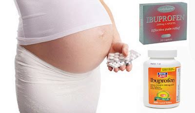 Will 1 ibuprofen affect pregnancy?