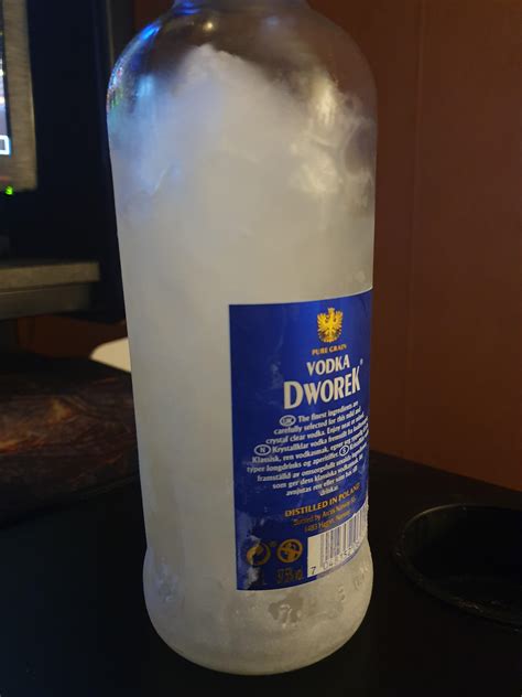 Will 12.5% alcohol freeze?