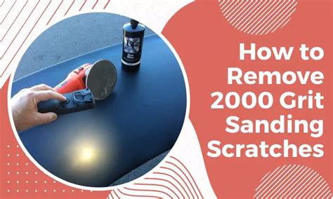 Will 2000 grit sandpaper scratch paint?