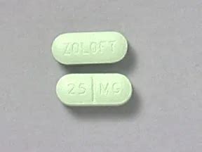 Will 25mg of Zoloft do anything?