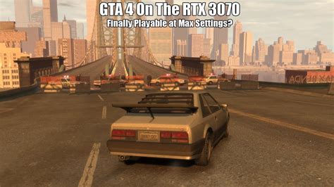 Will 3070 run GTA 6?