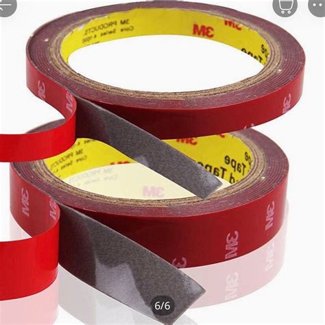 Will 3M double sided tape stick to concrete?