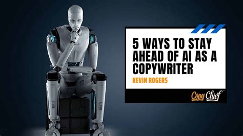 Will AI get rid of copywriters?