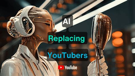 Will AI replace Youtubers?