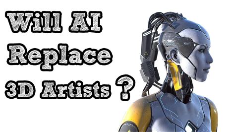 Will AI take over 3D artists?