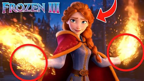 Will Anna have powers in Frozen 3?