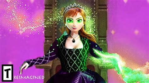 Will Anna turn evil in Frozen 3?
