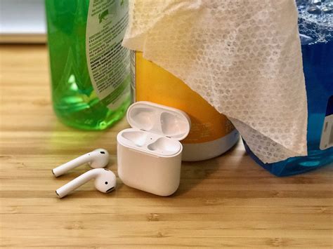 Will Apple clean my AirPods?