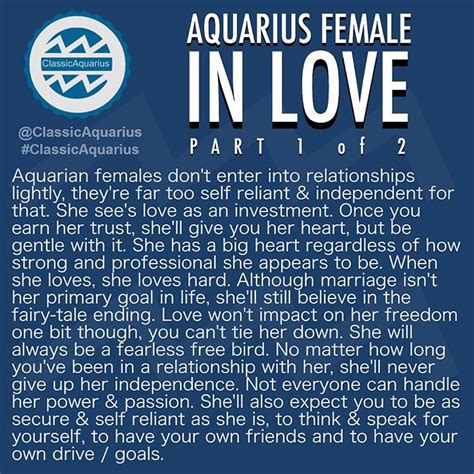 Will Aquarius woman chase you?