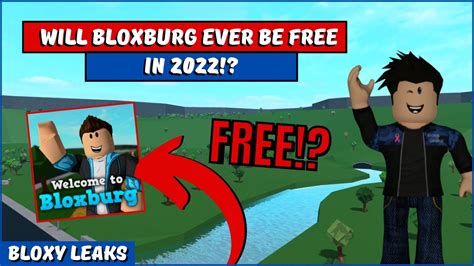Will Bloxburg ever be free?