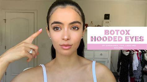 Will Botox lift hooded eyes?