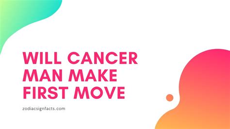 Will Cancer make the first move?
