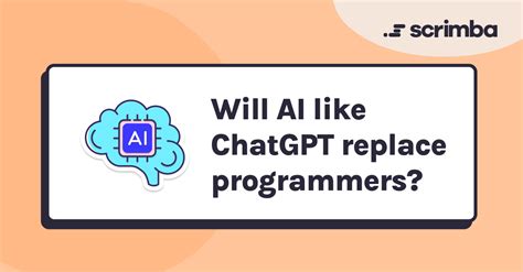 Will Chatgpt replace programmers?