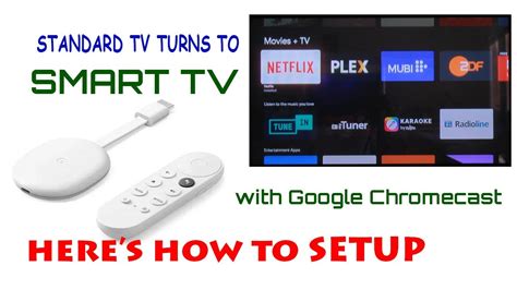 Will Chromecast turn my old TV into a smart TV?