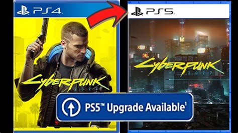 Will Cyberpunk PS4 disc work on PS5?