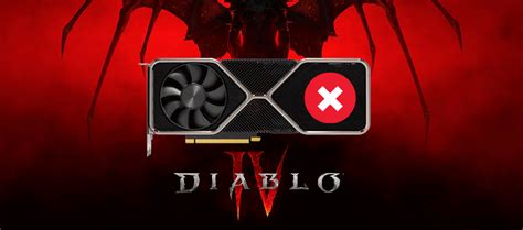 Will Diablo 4 brick my GPU?