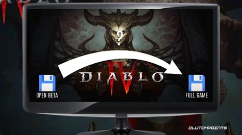 Will Diablo 4 data carry over?