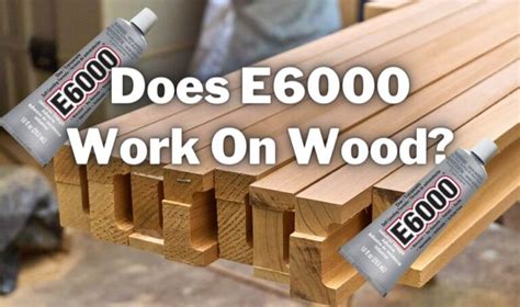 Will E6000 work on concrete?
