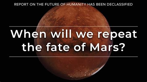 Will Earth become like Mars?