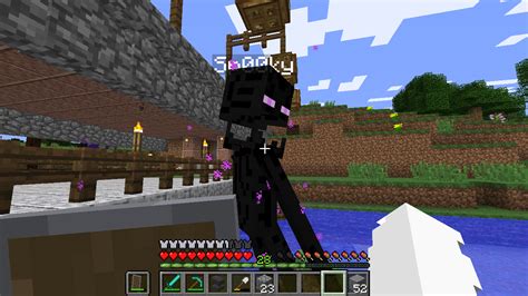 Will Enderman teleport if you name them?