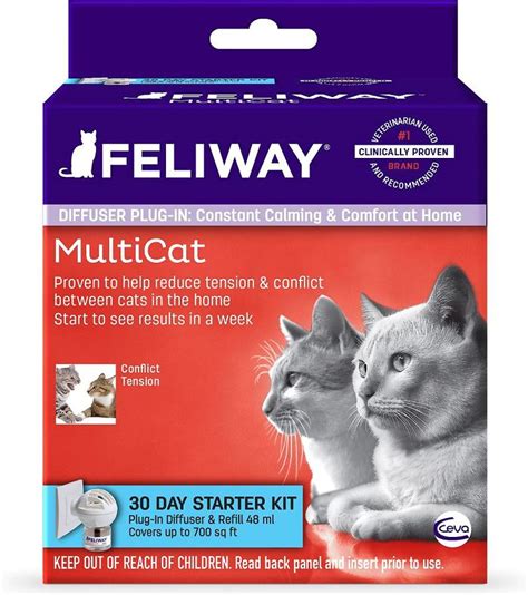 Will Feliway make my cats like each other?