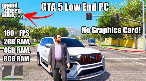 Will GTA 5 lag on 8GB RAM?