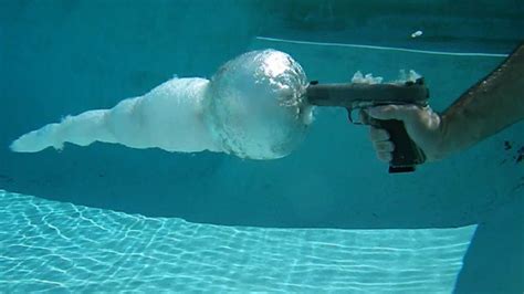 Will Glock shoot underwater?